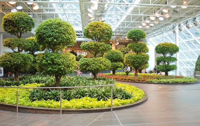 Devonian Gardens, Canada
